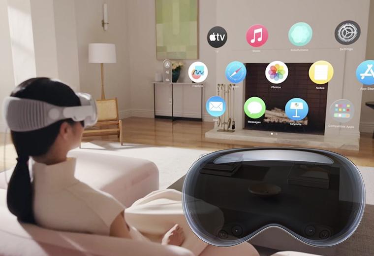 Apple Vision Pro 六大特色功能