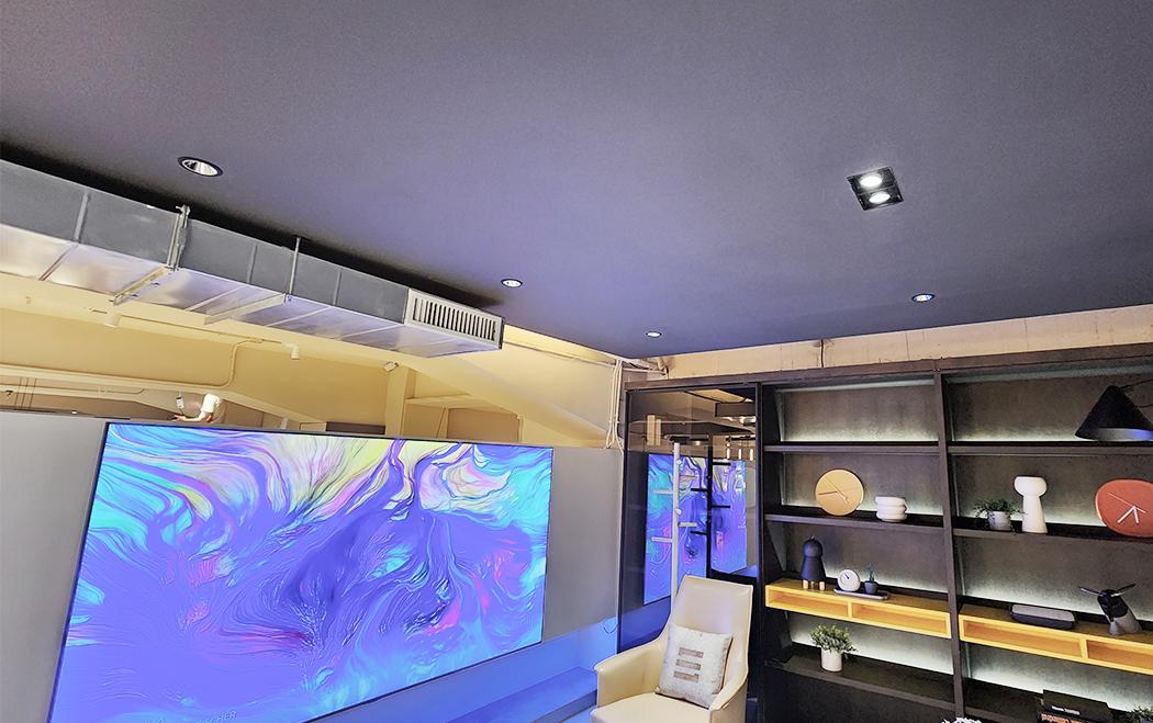 將光明帶給世界－台北燈具展示店