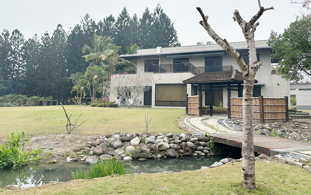 與自然合而為一的莊園－屏東智慧家庭