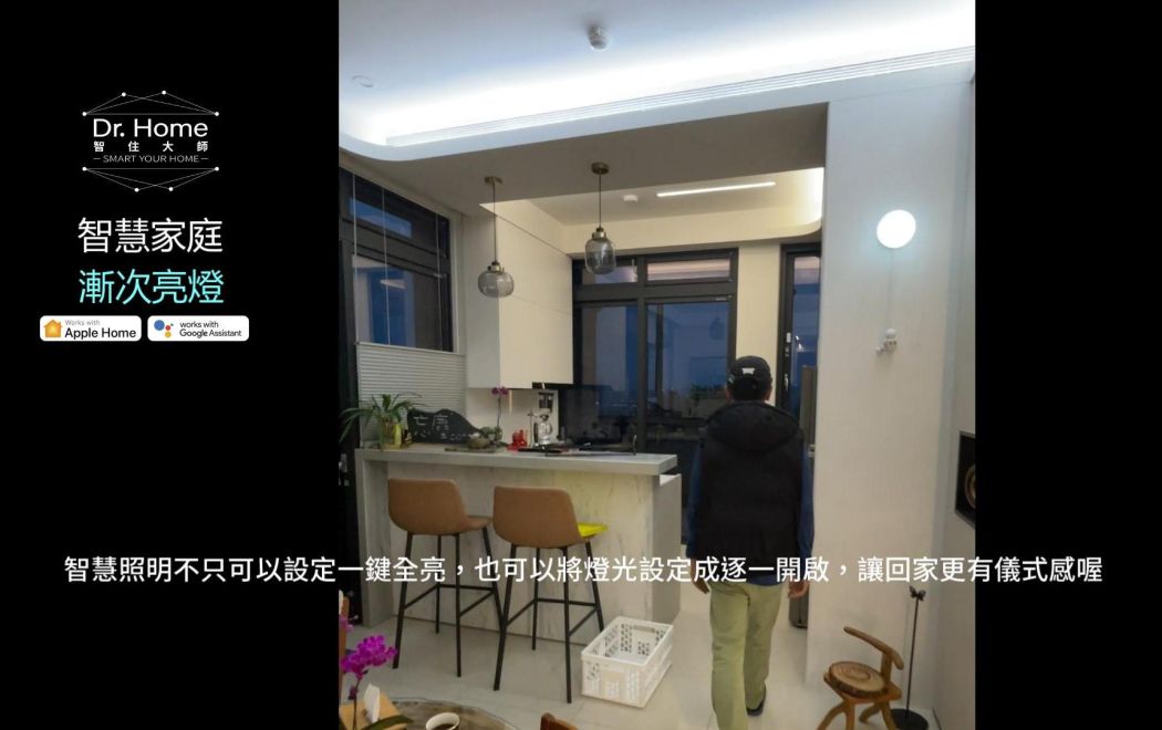 智慧家庭_漸次亮燈