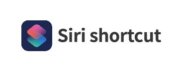 Siri shortcut