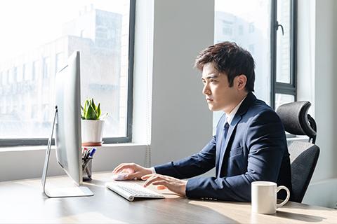 智慧家庭科技與辦公室業主